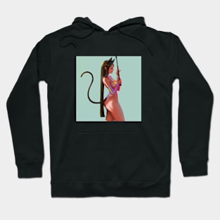 Cat Girl.. Hoodie